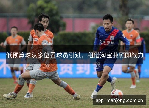 低预算球队多位置球员引进，租借淘宝兼顾即战力